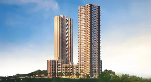 Moonrise at Rivali Park by CCI Projects Pvt Ltd