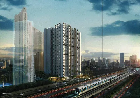 1 BHK Omkar Signet in Malad East, photo 3