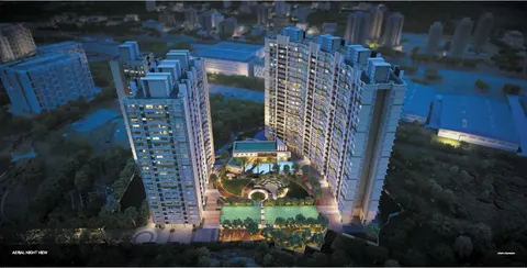 3 BHK Moraj Residency