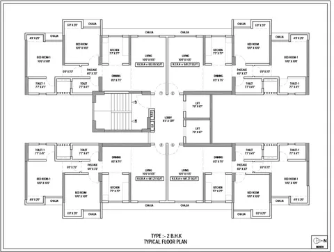 1 BHK Bandra North in Bandra East, photo 5