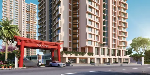 2 BHK Puraniks Tokyo Bay in Thane West