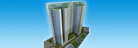 2 BHK Acme Ozone in Thane West, photo 2
