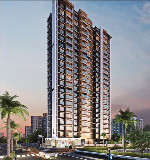 3 BHK Thakur Aspire in Kandivali East, photo 2