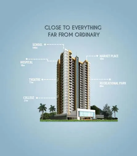 3 BHK Thakur Aspire in Kandivali East, photo 4