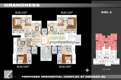 1 BHK Grandness in Dahisar East, photo 6