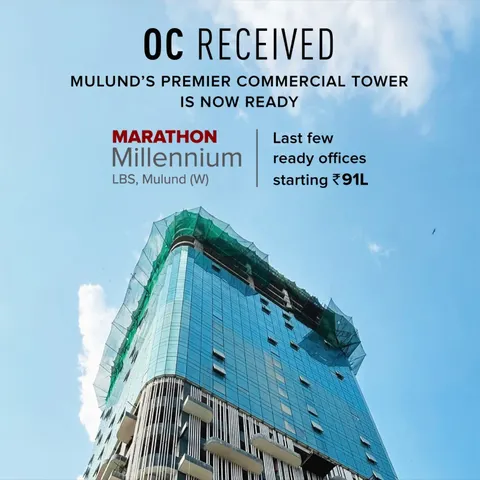 1 BHK Marathon Millennia