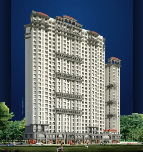 3 BHK Samrin Heritage in Thane West, photo 2