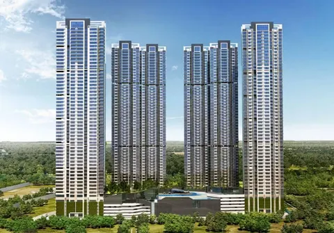 2 BHK Sheth Montana Rosa