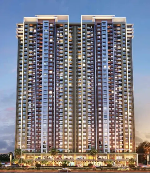 2 BHK Kalpataru Srishti Namaah
