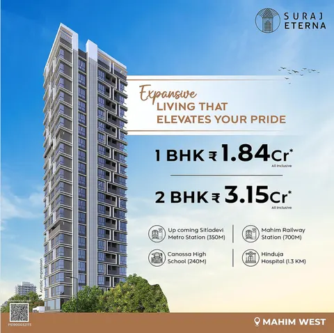 Suraj Eterna by Suraj Estate Developers Pvt Ltd