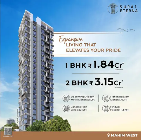 Suraj Eterna by Suraj Estate Developers Pvt Ltd