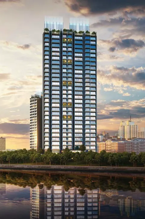3 BHK Neelkanth Lake View