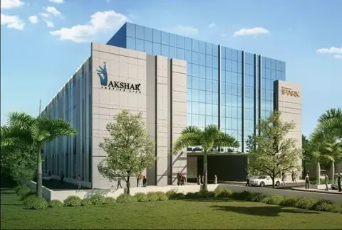 2 BHK Akshar Business Park in Vashi