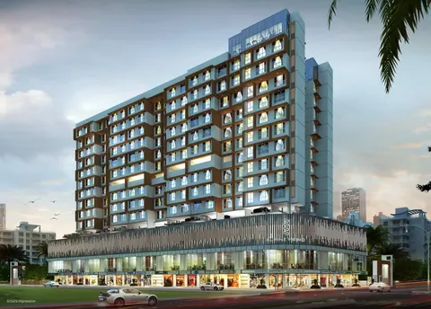 Office Space Alpine Primo - Commercial in Andheri West
