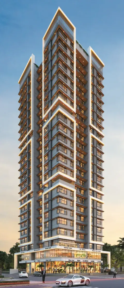2 BHK Bhoomi Shivam in Kandivali West