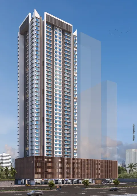 2 BHK Shreeji Plaza in Malad West