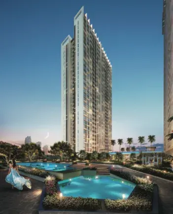 Transcon Triumph Tower 2, Andheri West