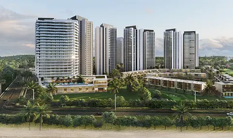 Sunteck Beach Residences (Oceanopolis) in Vasai