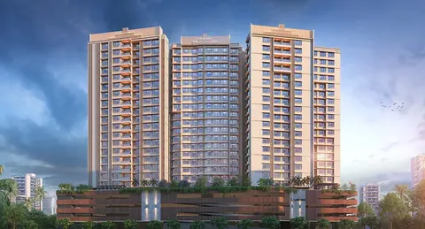 3 BHK ARKADE CROWN in Borivali West