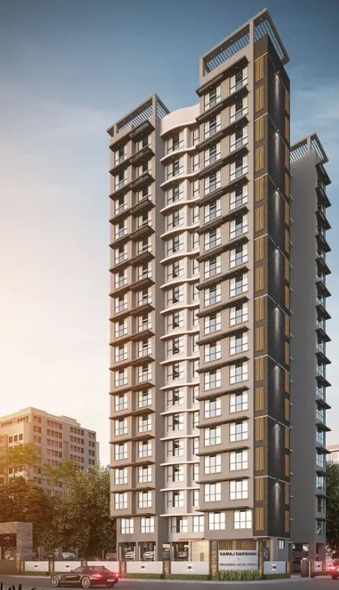1 BHK Rishabraj Samaj Darshan in Kandivali West