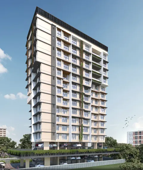 2 BHK Rishabhraj Park Vistas in Borivali West, photo 1