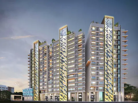 2 BHK MONARCH KITKAT in Borivali East, photo 1