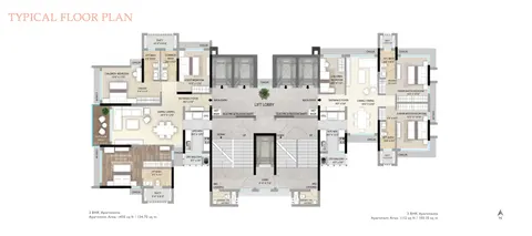 3 BHK Jewel Crest in Matunga, photo 2