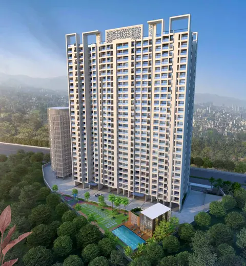 3 BHK Mahavir Square in Thane West, photo 1