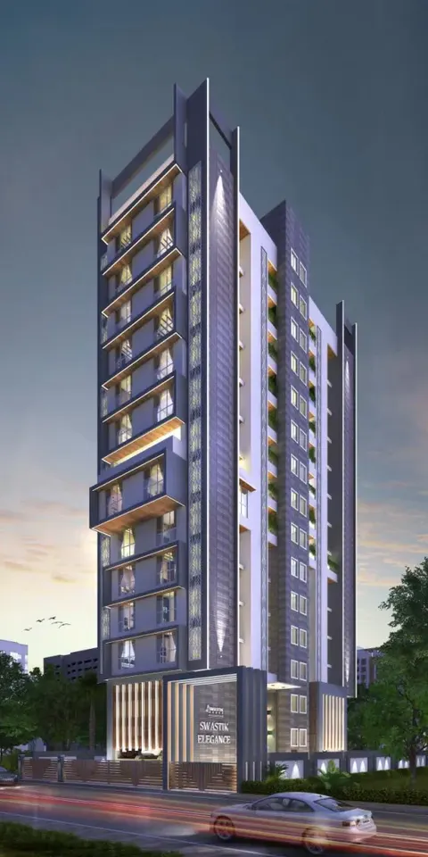 2 BHK Elcid Apartment in Bandra West
