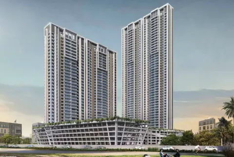 Victoria Towers by Ashwin Sheth Group