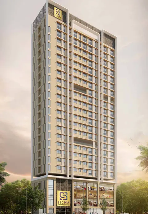 2 BHK Sigma Pearl