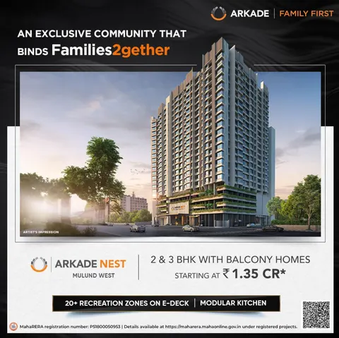 Arkade Nest by Arkade Developers