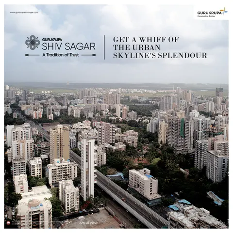 2 BHK Gurukrupa Shiv Sagar in Borivali West, photo 5