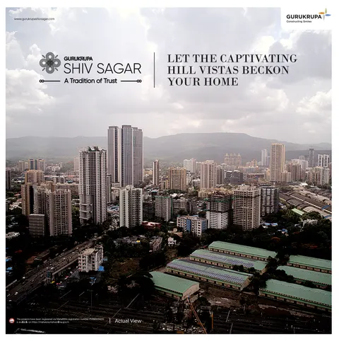 2 BHK Gurukrupa Shiv Sagar in Borivali West, photo 4