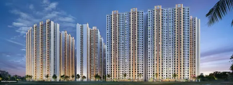 Dosti West County, Thane West