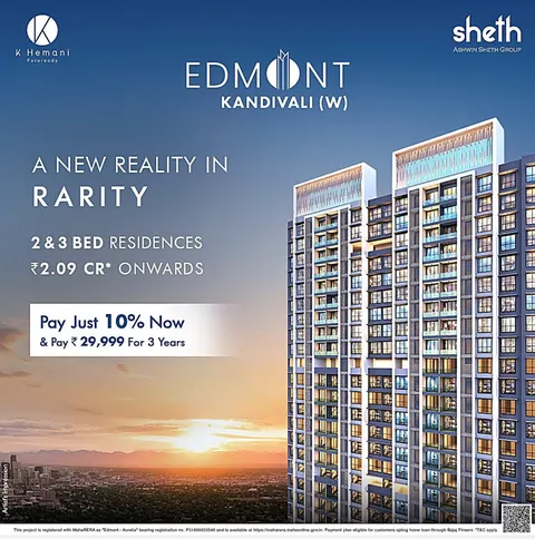 Sheth Edmont by Ashwin Sheth Group