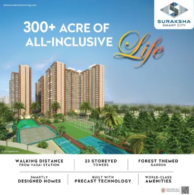 Suraksha Smart City by Suraksha Realty