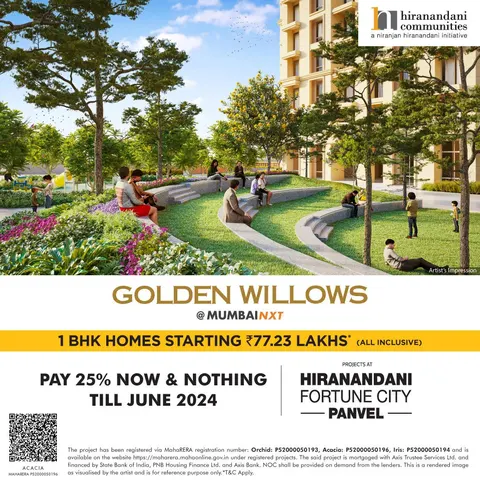 Hiranandani Golden Willows by Hiranandani Communities Pvt. Ltd.