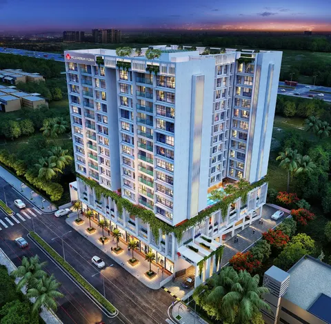 Millenium Flora in New Panvel