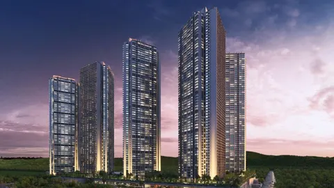 Oberoi Elysian C Wing by Oberoi Realty Ltd