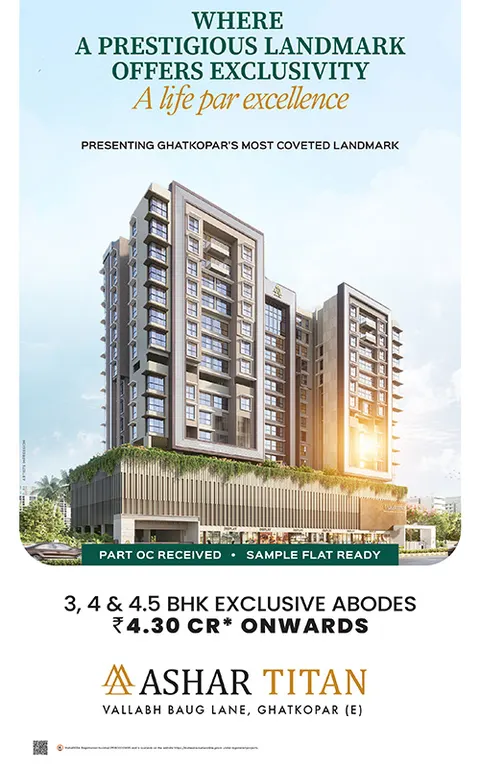 3 BHK Ashar Titan