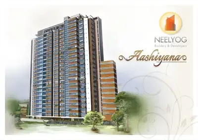 4 BHK Neelyog Aashiyana II in Kandivali West, photo 2