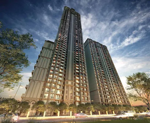 3 BHK Aralia
