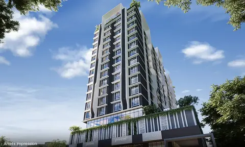 1 BHK Crescent Silverwoods in Powai