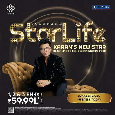 Codename Starlife by JP Infra Mumbai Pvt Ltd