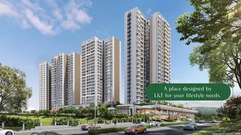 Elixir Reserve Barbet by L and T Realty