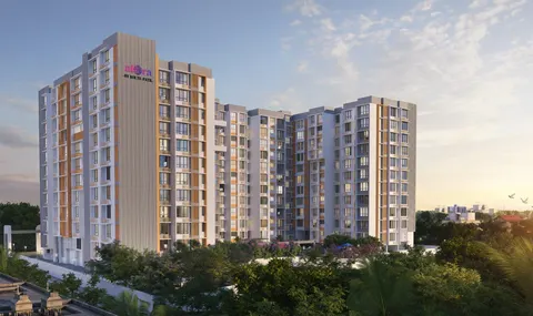 2 BHK Alora in Santacruz East