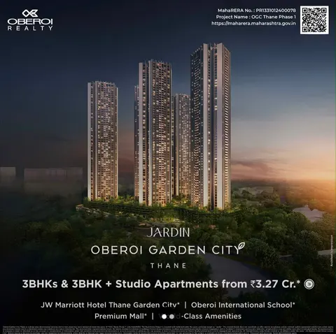 Jardin Oberoi Garden City by Oberoi Realty Ltd