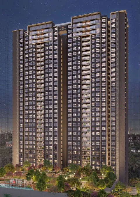 3 BHK Supreme Boulevard in Chembur
