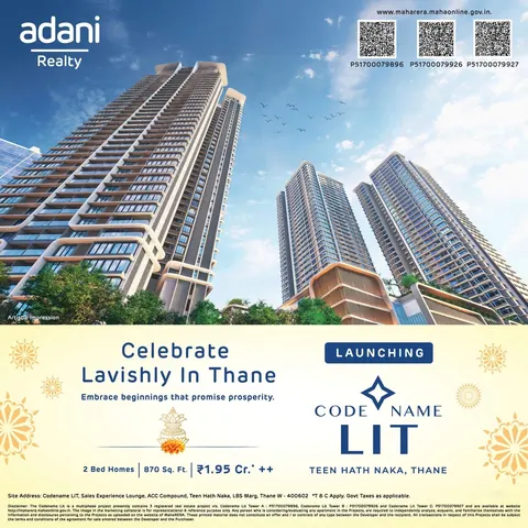 Codename Adani Lit by Adani Realty